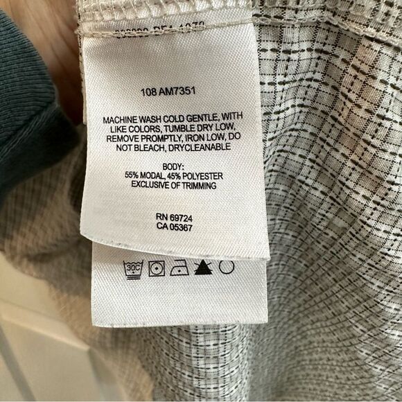 Columbia XCO Button Shirt Beige Brown size XL - Picture 5 of 6